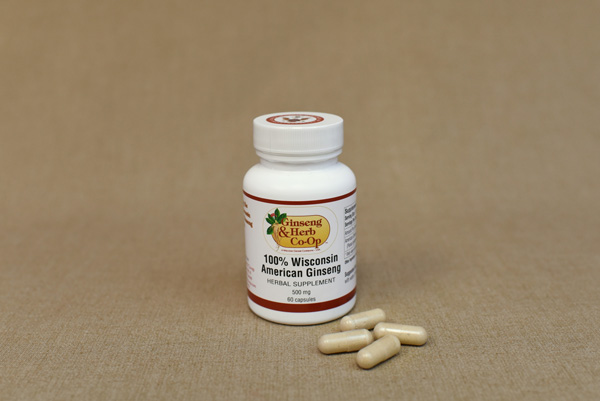 Buy Now! high quality Wisconsin ginseng capsules in Eau Claire, WI