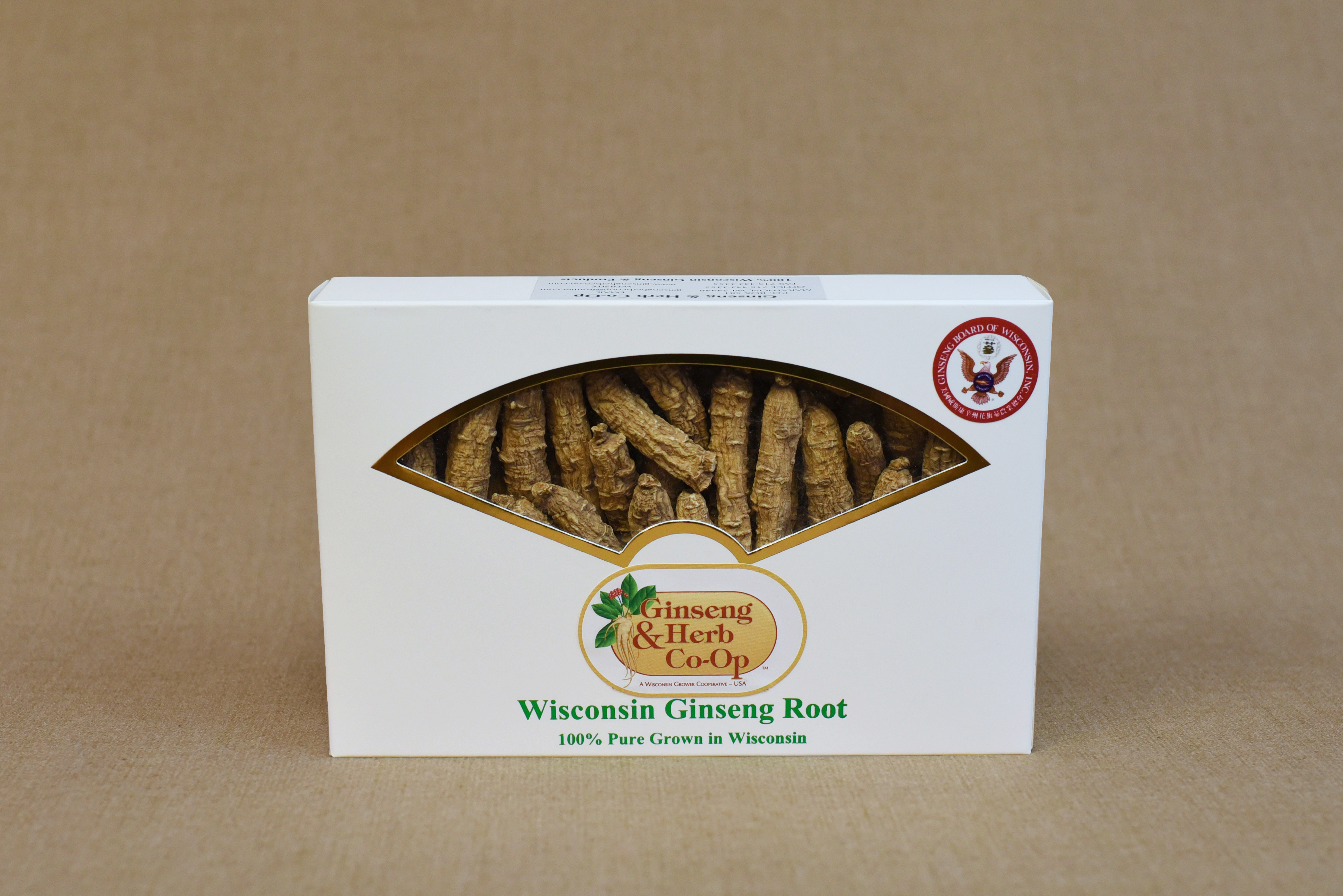 Buy Now! high quality Wisconsin Ginseng roots in Eau Claire, WI