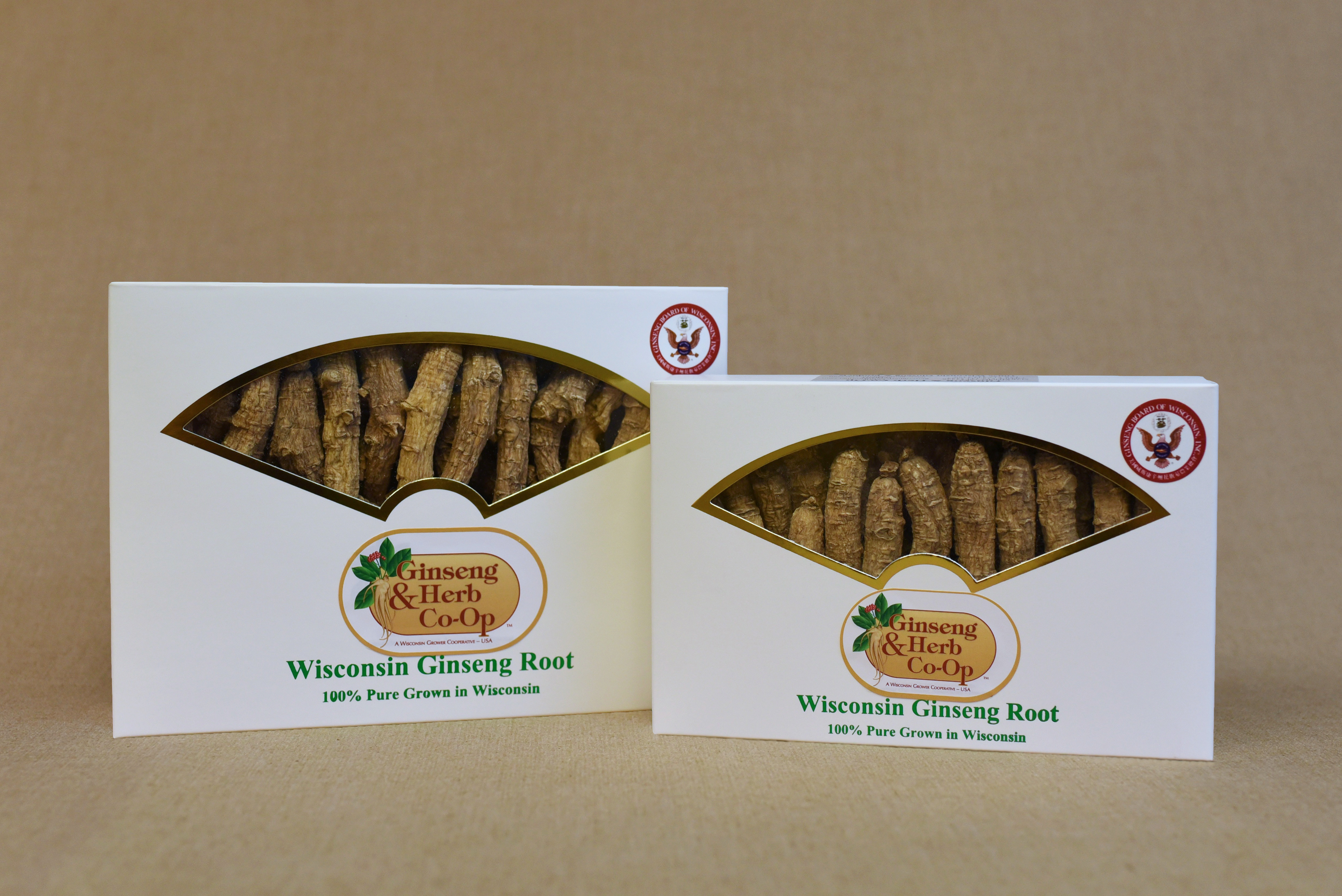 Buy Now! high quality Wisconsin Ginseng roots in Racine, WI