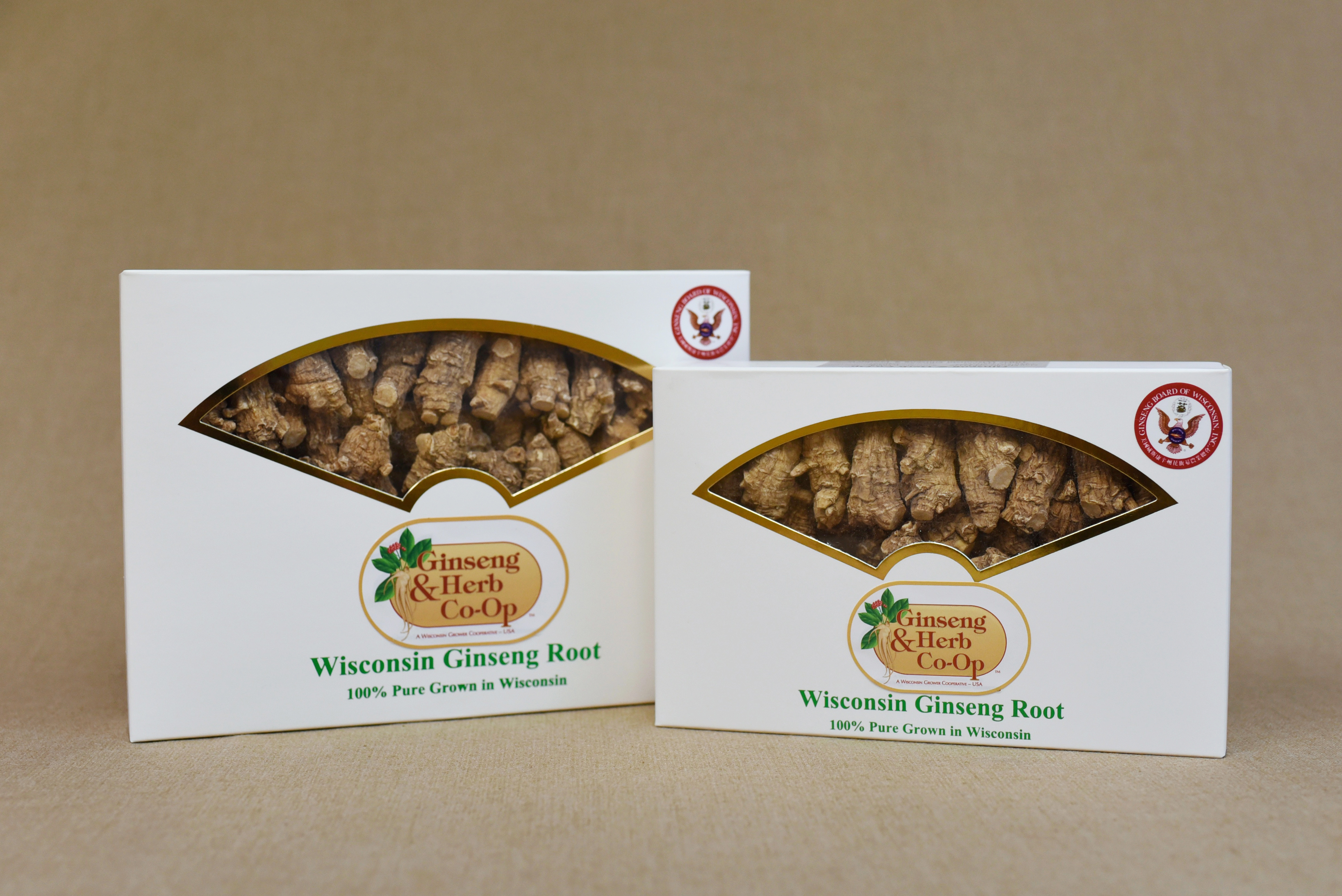 Buy Now! high quality Wisconsin Ginseng roots in Madison, WI