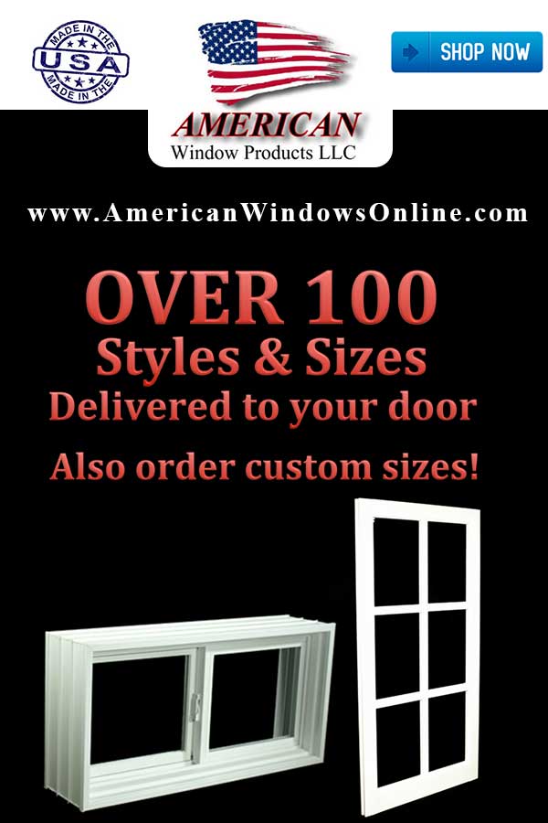 Brand New! Affordable PVC Barn Sash Windows  
