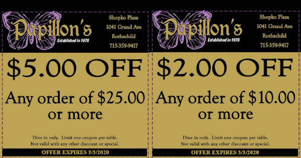   Food & Drink Coupons for Wausau