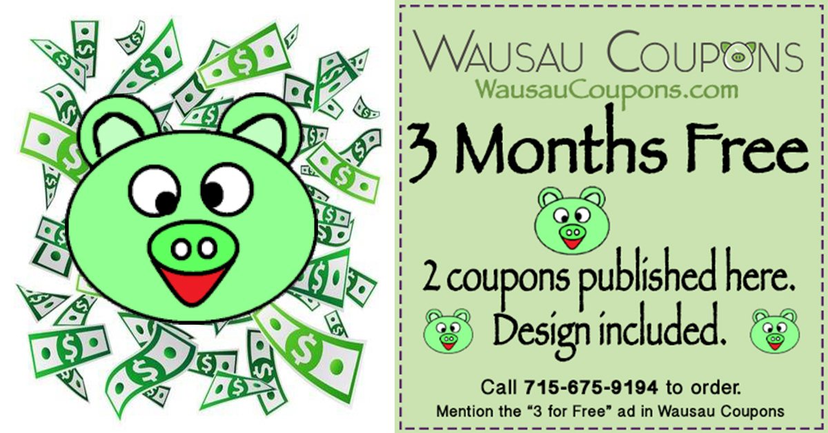   In-Store Coupons near Wausau Area