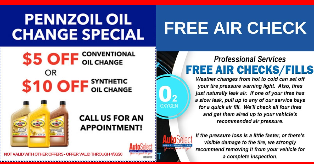   Automotive Coupons in Wausau