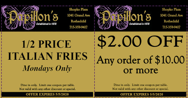   Food & Drink Coupons for Wausau Area